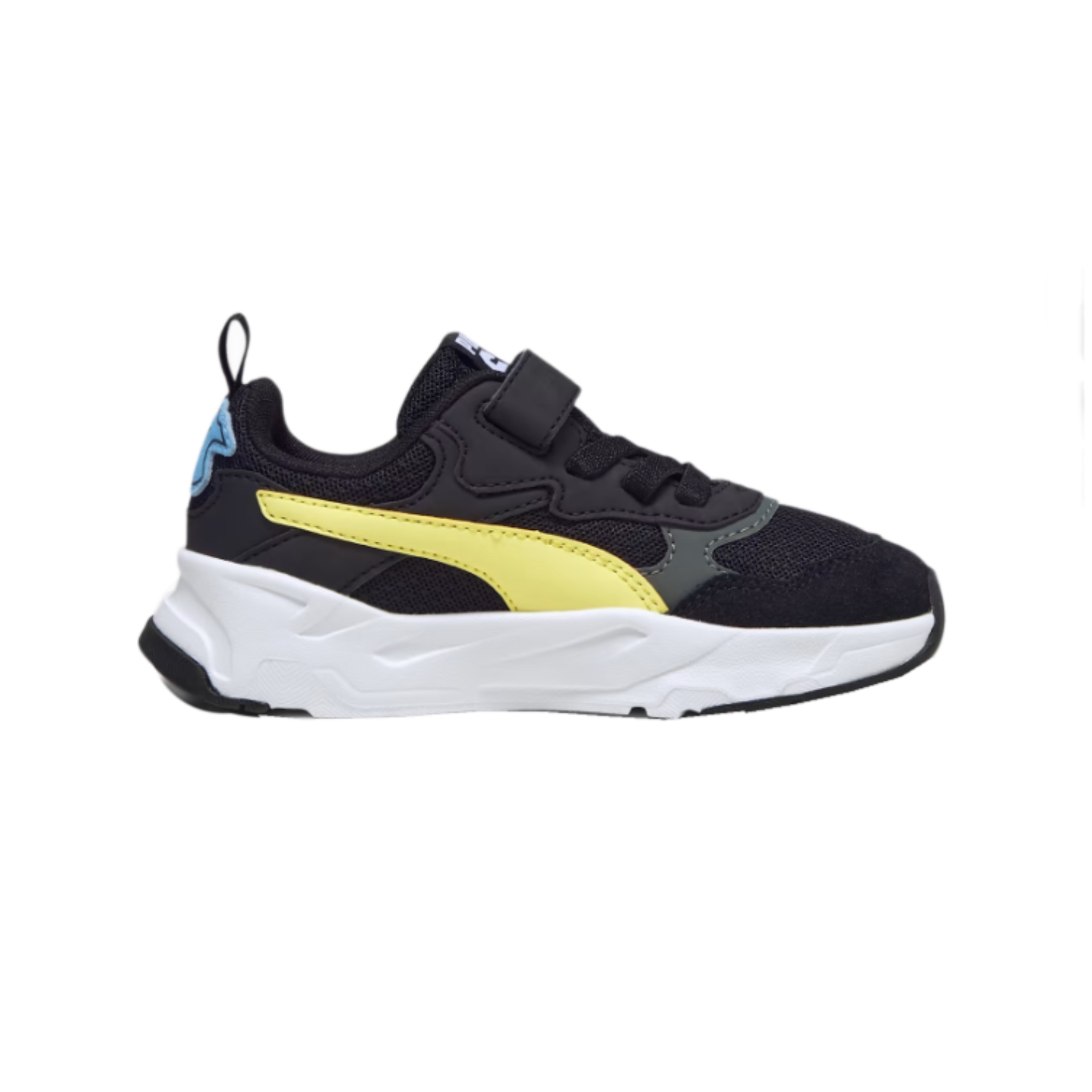 Tenis Deportivo Puma Trinity Spongebob AC Negro/Niños 393900 01