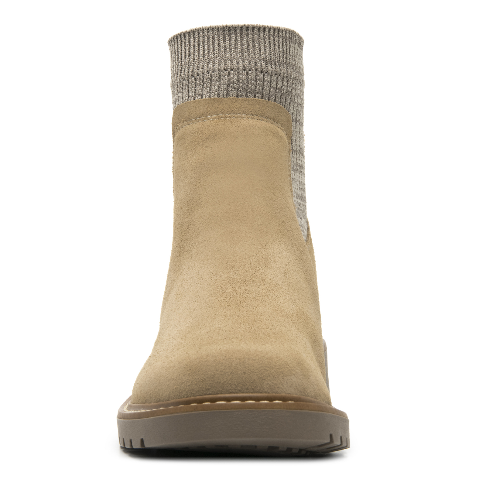 Botines Estilo Chelsea Mujer Flexi 37821 Arena Confort Moda