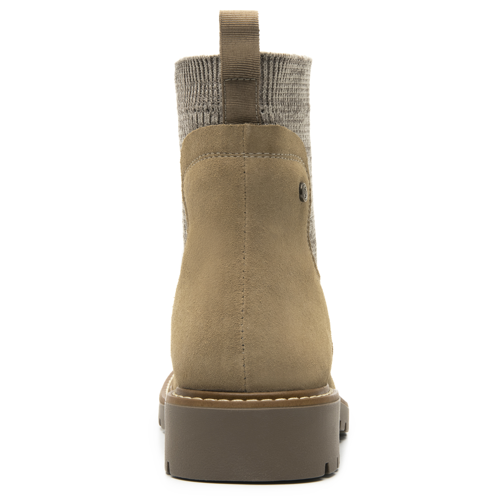 Botines Estilo Chelsea Mujer Flexi 37821 Arena Confort Moda