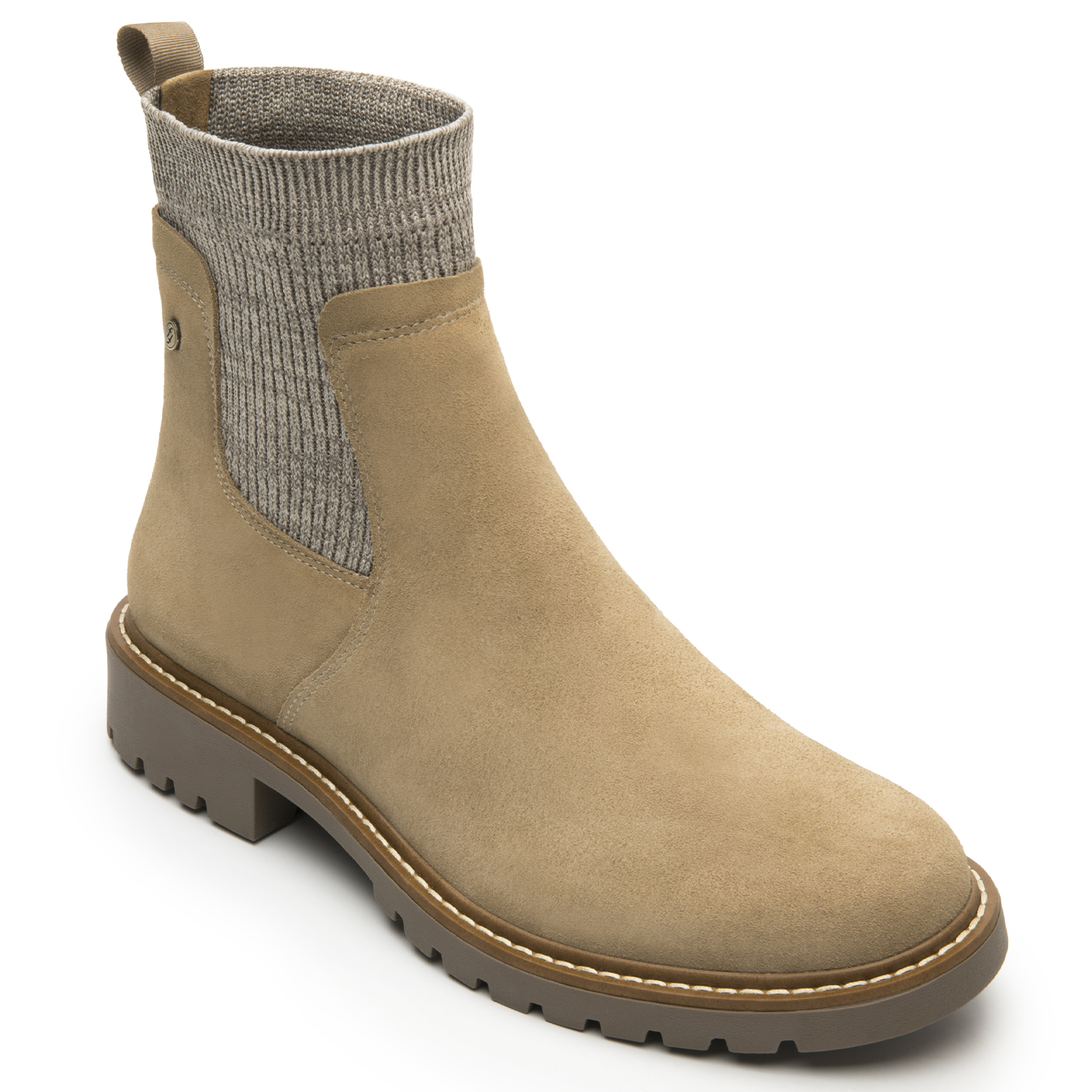 Botines Estilo Chelsea Mujer Flexi 37821 Arena Confort Moda