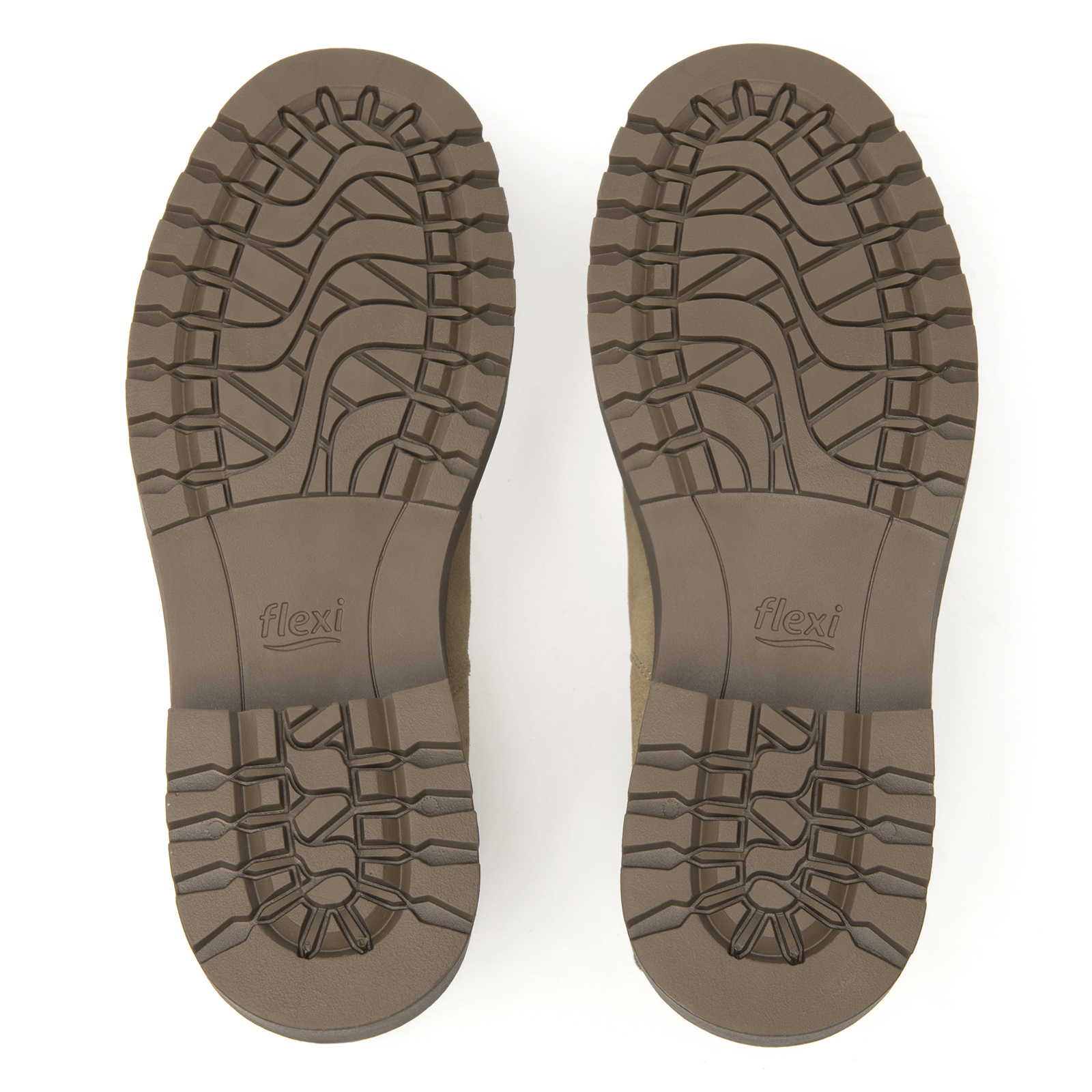 Botines Estilo Chelsea Mujer Flexi 37821 Arena Confort Moda