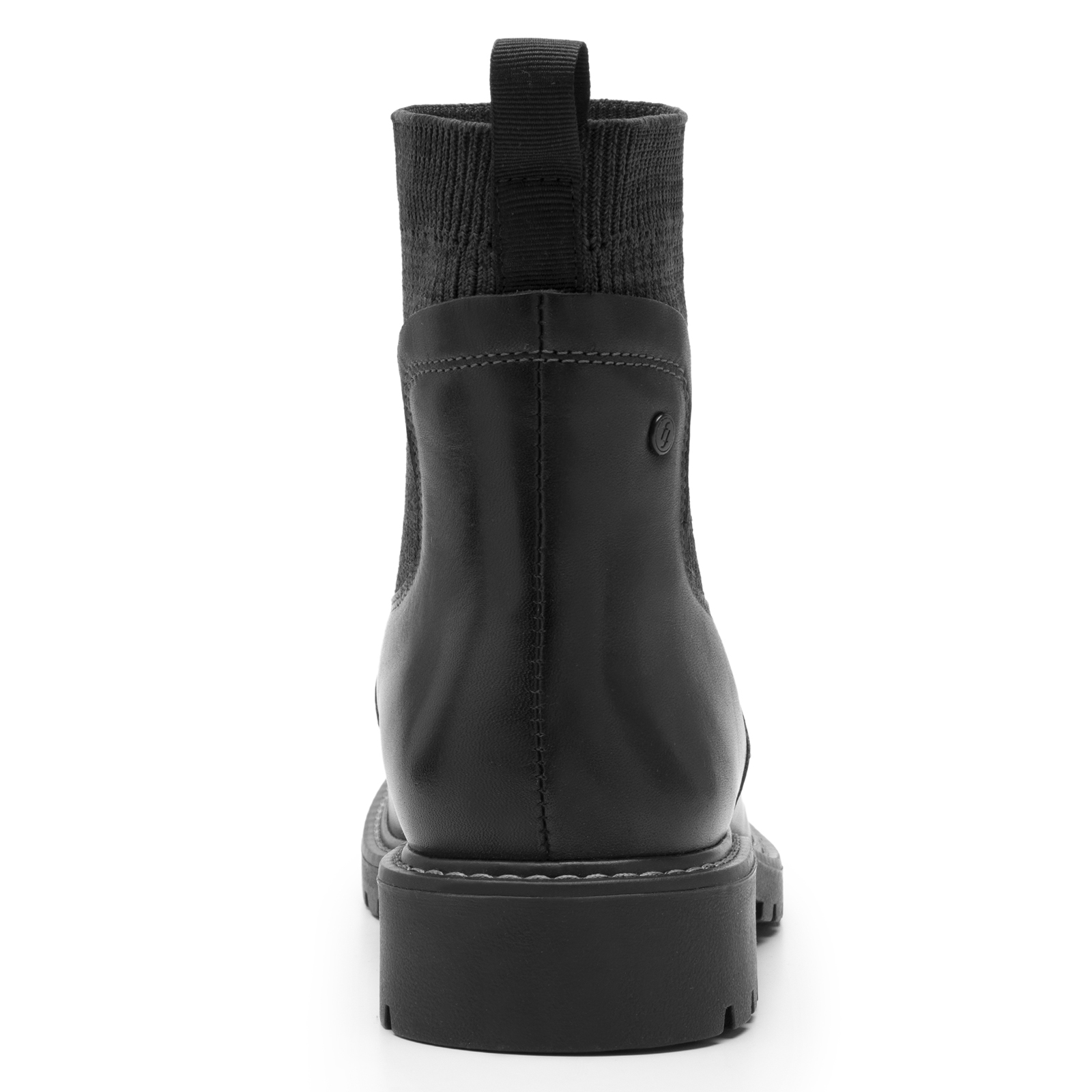 Botines Estilo Chelsea Negro Para Mujer Flexi 37821 Confort