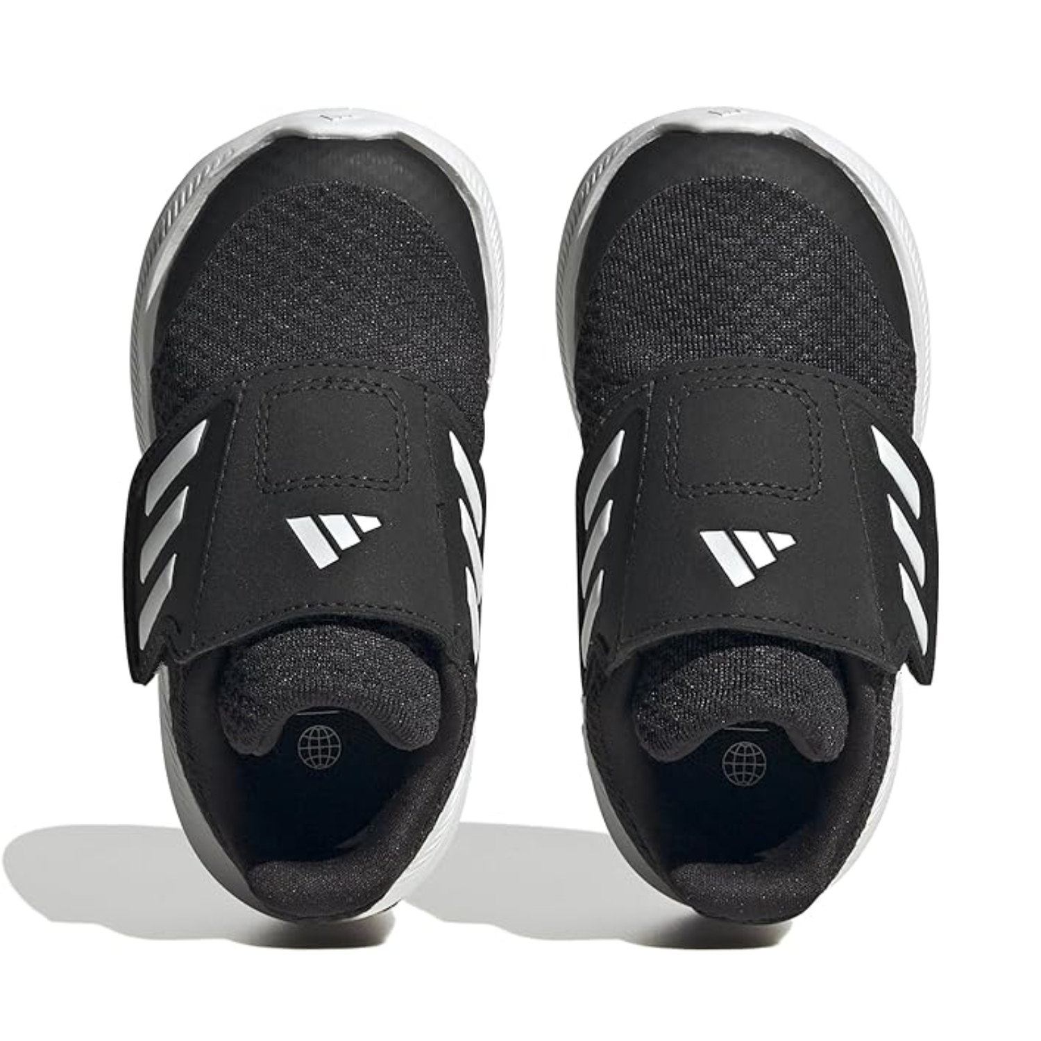 Tenis Deportivo Adidas Runfalcon 3.0 AC Negro de Bebe HP5863