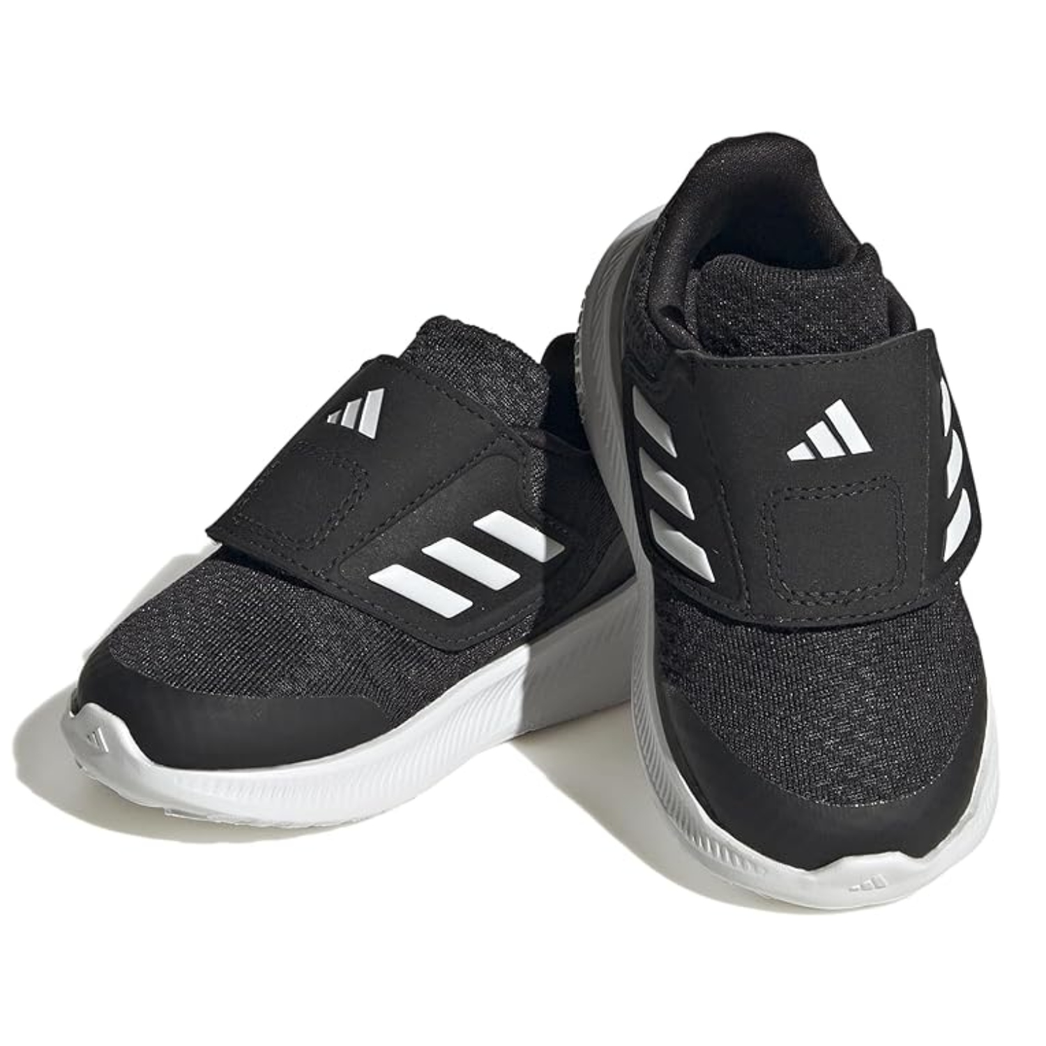 Tenis Deportivo Adidas Runfalcon 3.0 AC Negro de Bebe HP5863