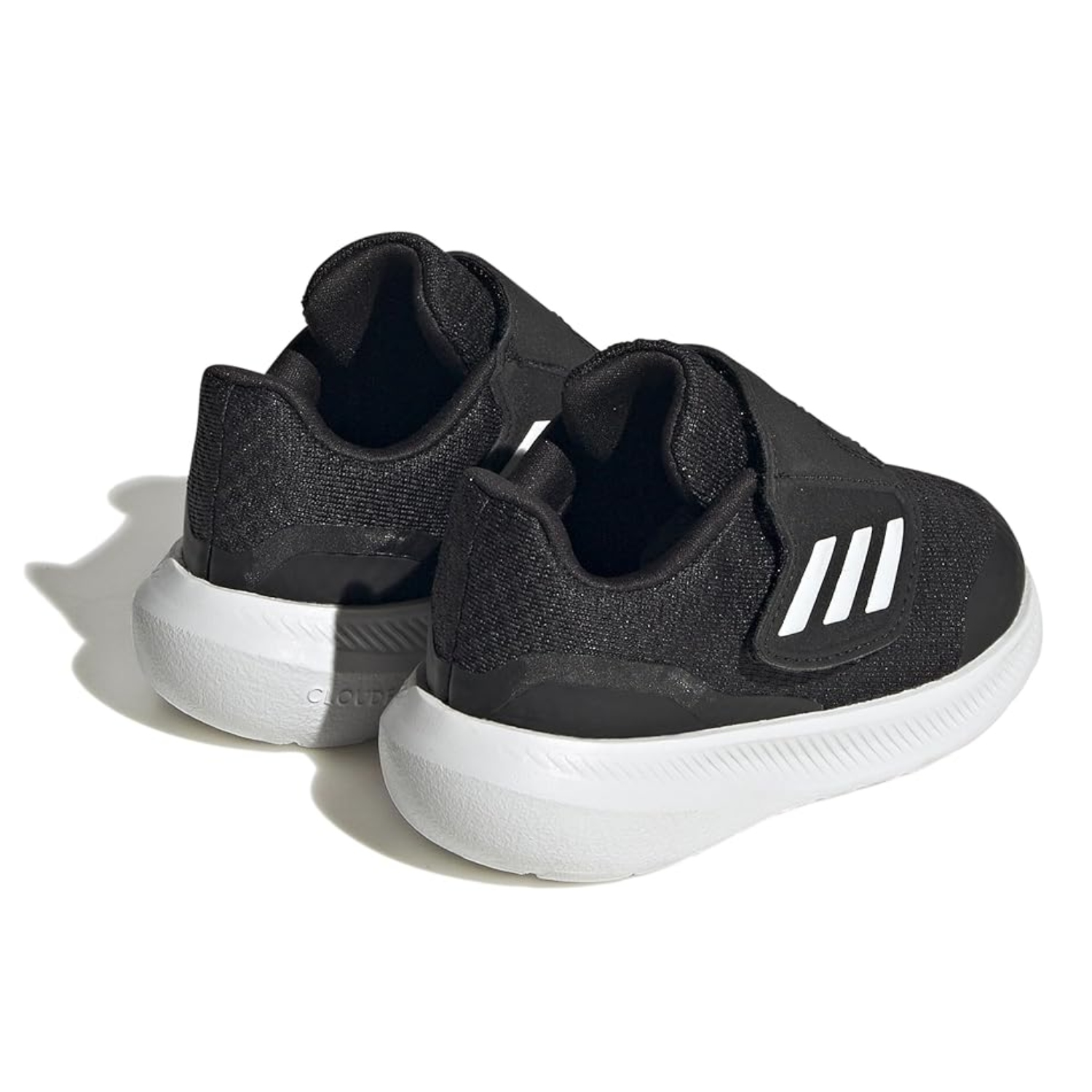Tenis Deportivo Adidas Runfalcon 3.0 AC Negro de Bebe HP5863