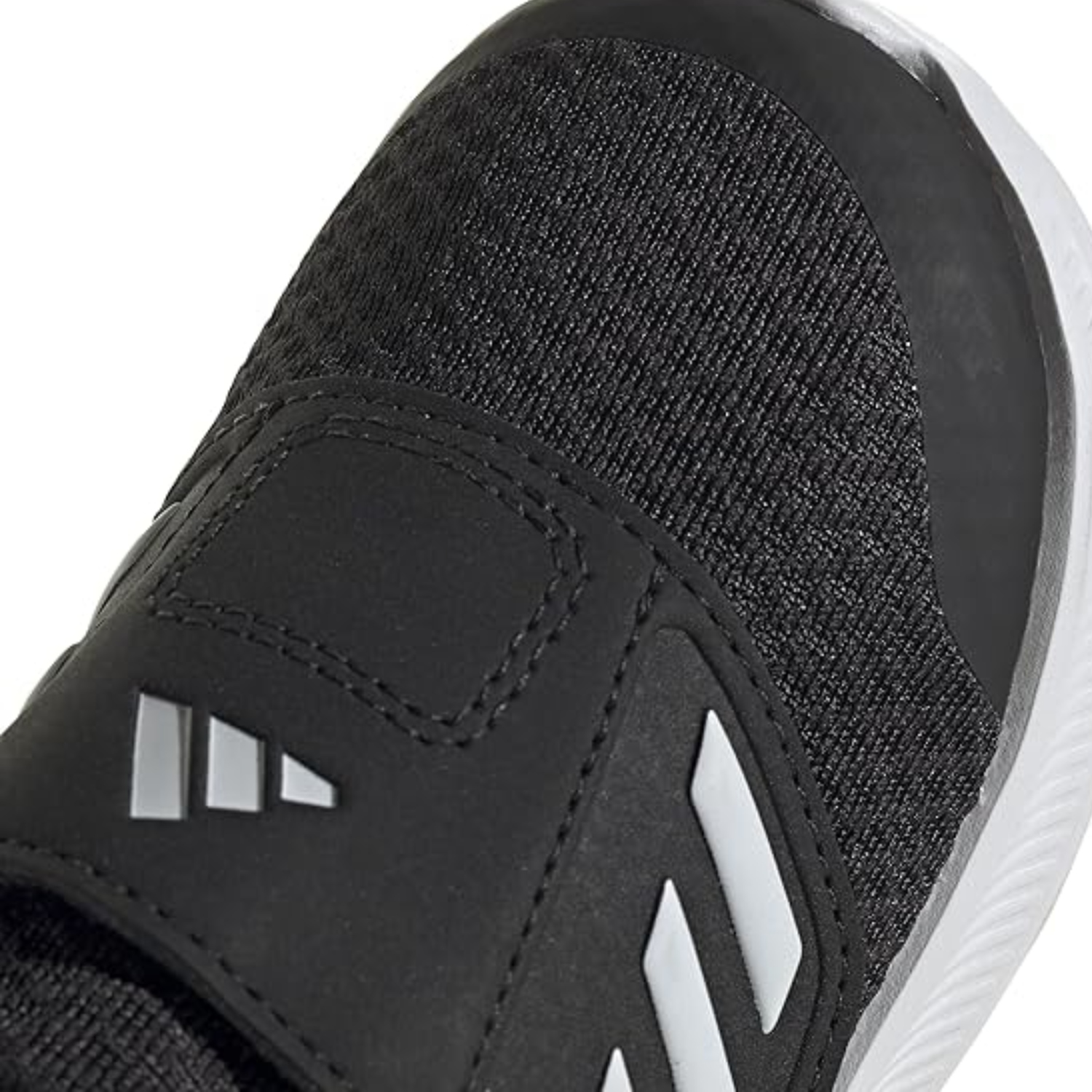 Tenis Deportivo Adidas Runfalcon 3.0 AC Negro de Bebe HP5863