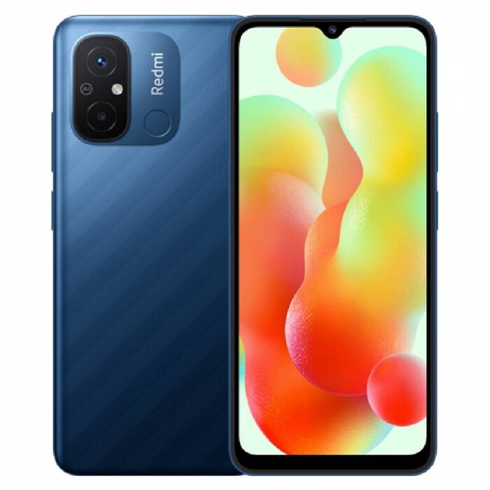 Celular XIAOMI REDMI 12C 128/4gb AZUL Desbloqueado Dual Sim