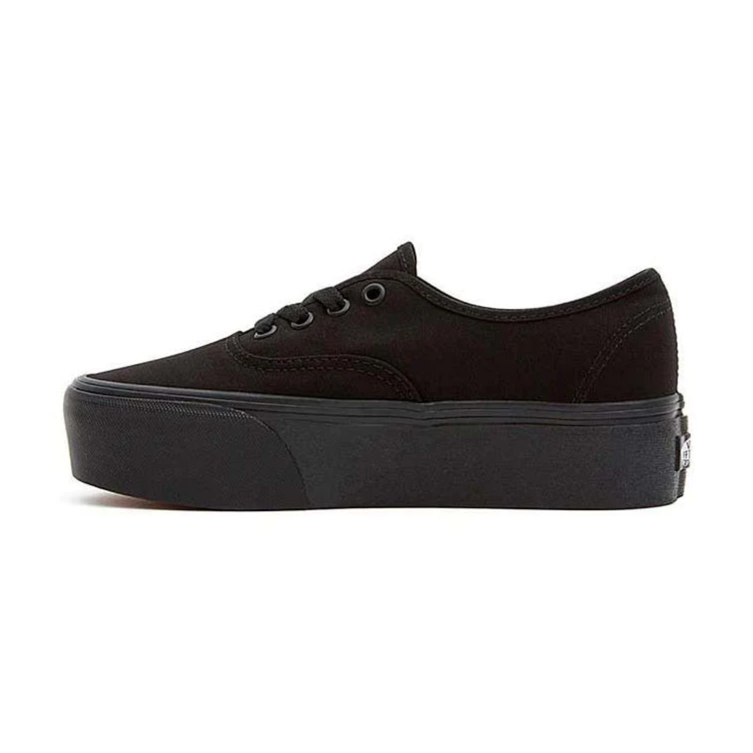 Tenis Vans Authentic Stac Negro Plataforma De Dama VN0A5KXXBKA