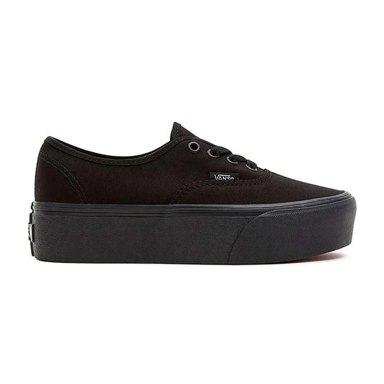 Tenis Vans Authentic Stac Negro Plataforma De Dama VN0A5KXXBKA