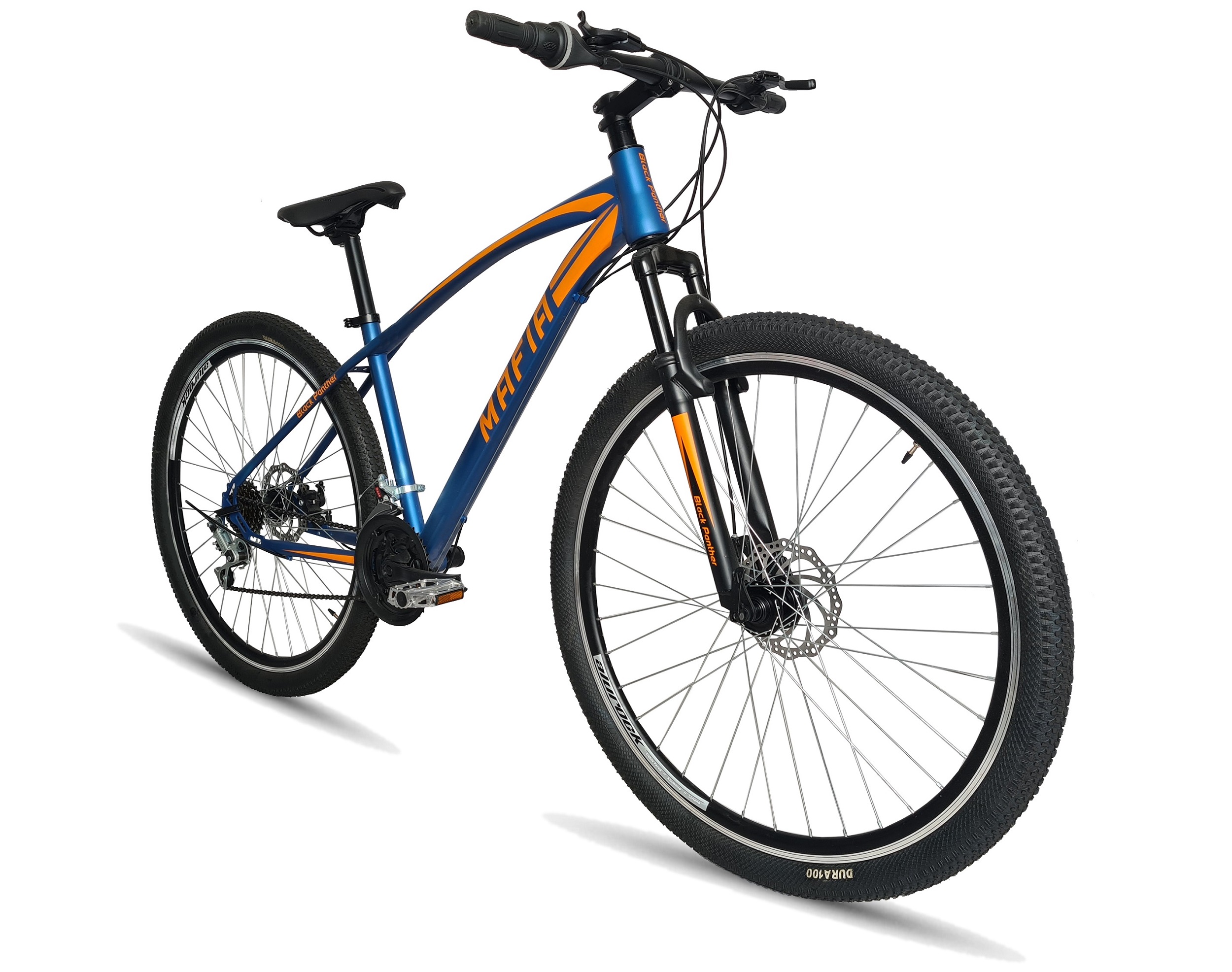 Bicicleta Mtb Mafia 18 Velocidades Frenos Disco Rodada 29 Azul