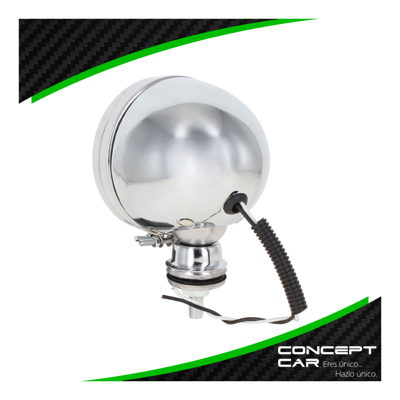 Par Faro Halogeno Redondo 4x4 Niebla 4 Pulgadas H3 Universal