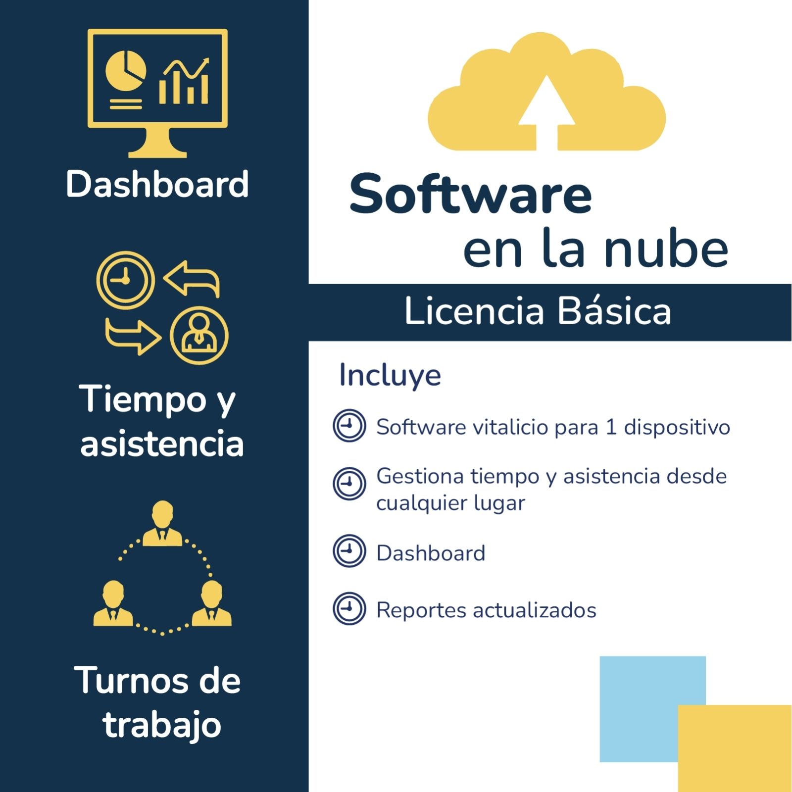 BioNet Reloj checador biométrico serie A más licencia Básica, 25 empleados por huella digital, asistencia de tiempos, máquina para fichar, marcar tarjeta, control de asistencia
