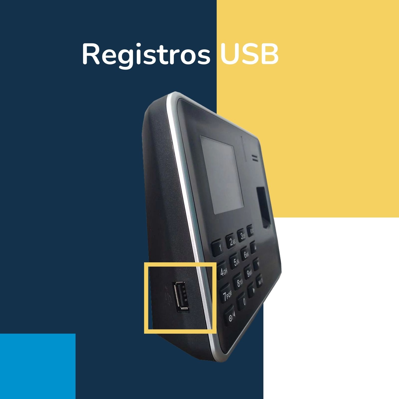 BioNet Reloj checador biométrico serie A más licencia Básica, 25 empleados por huella digital, asistencia de tiempos, máquina para fichar, marcar tarjeta, control de asistencia