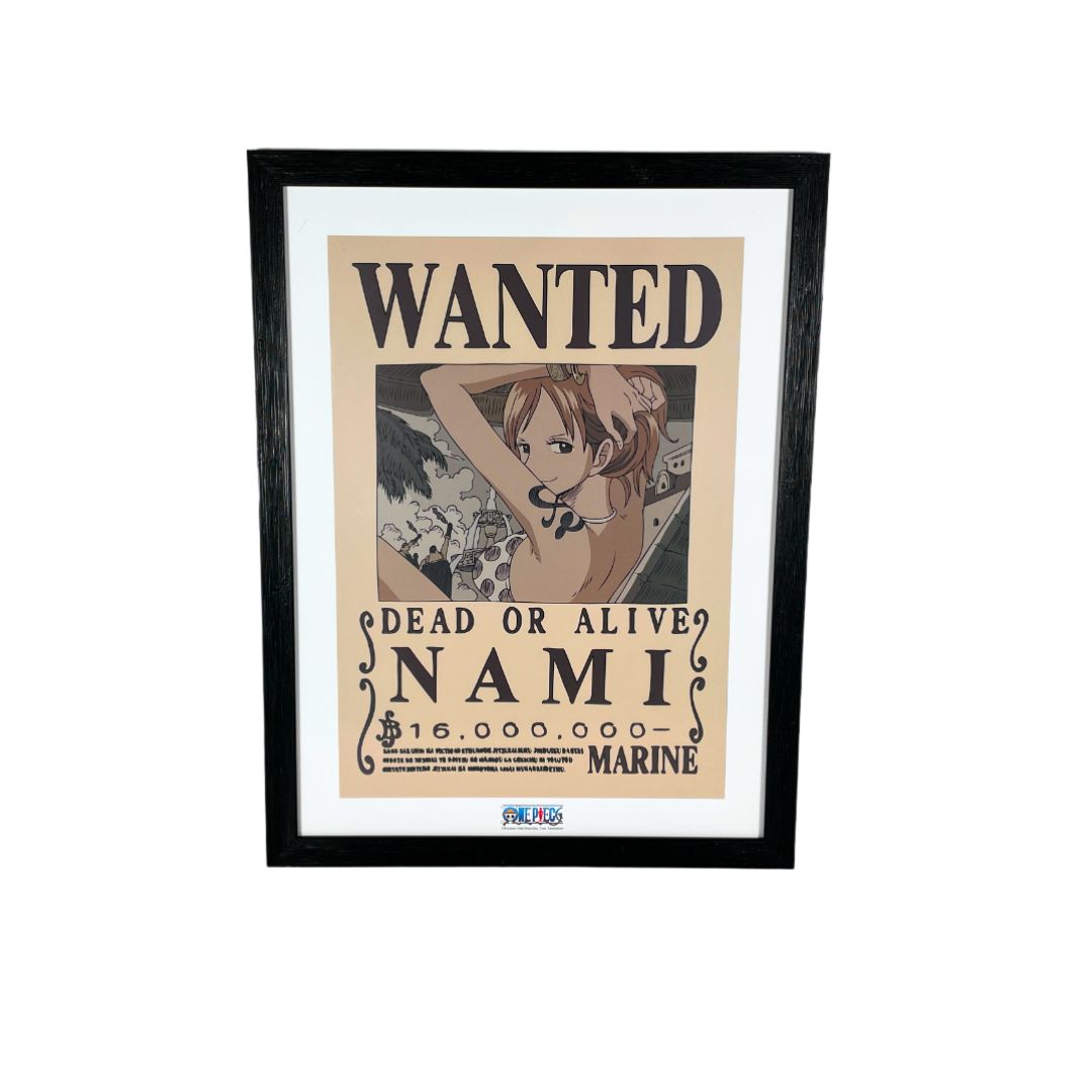 GEEK INDUSTRY - CANVAS CARTEL DE RECOMPENSA NAMI - ONE PIECE