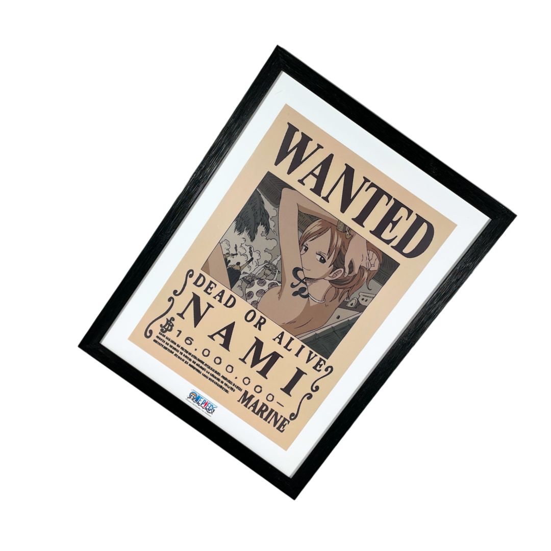 GEEK INDUSTRY - CANVAS CARTEL DE RECOMPENSA NAMI - ONE PIECE