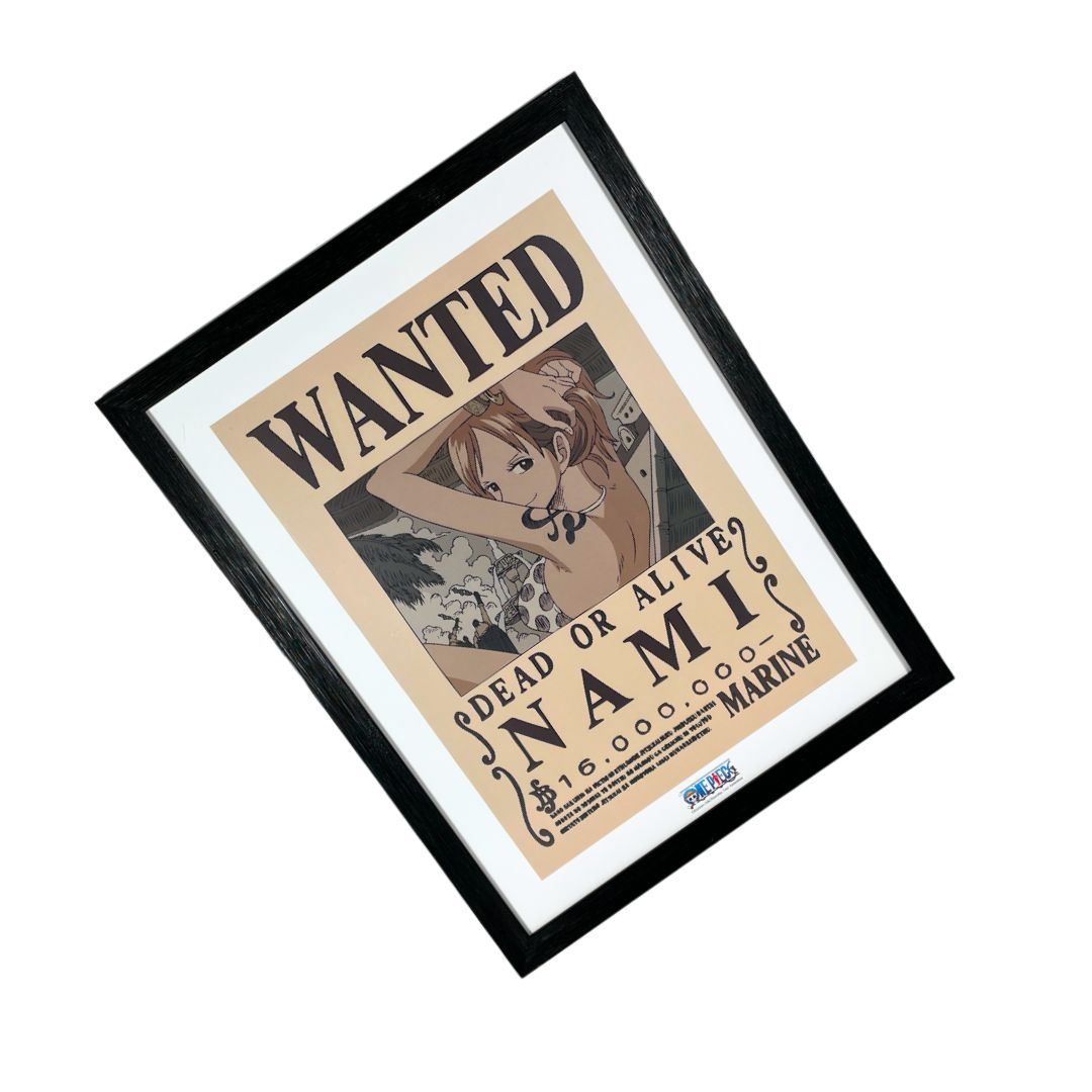 GEEK INDUSTRY - CANVAS CARTEL DE RECOMPENSA NAMI - ONE PIECE