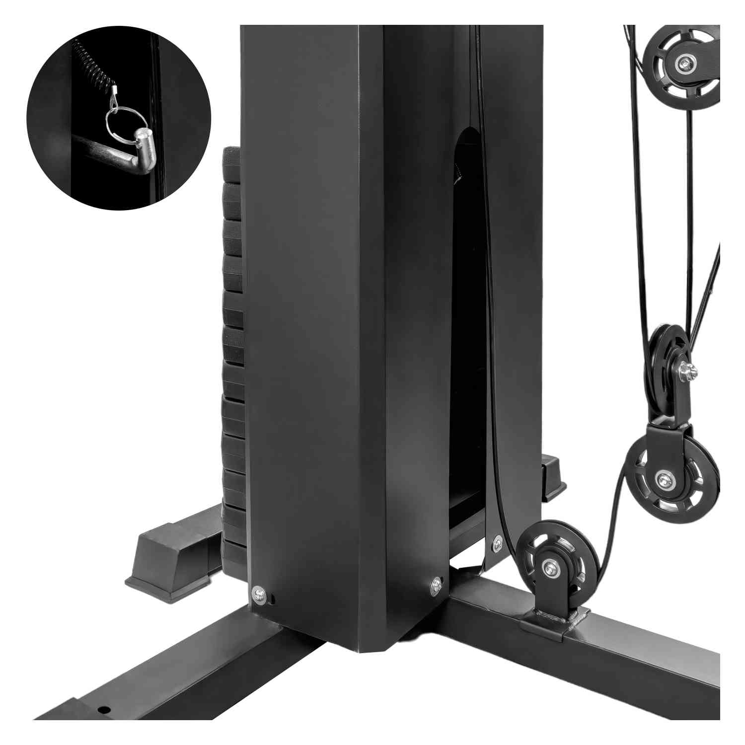 Gimnasio Multiestacion Multifuncional Ejercicio Gym 13 Pesas