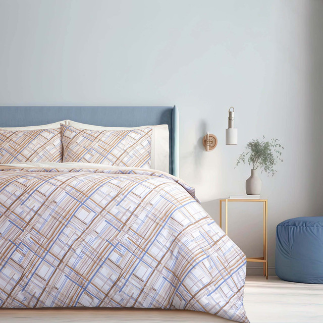 Juego de Edredon King Size Carl By Kaltex Home | Beige