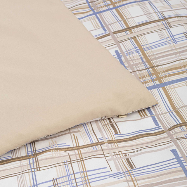 Juego de Edredon King Size Carl By Kaltex Home | Beige