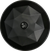 Lavabo Cerámico para Baño GHI, forma circular en color negro mate. De sobreponer, con diseño europeo ideal para todo tipo de baños. Dimensiones 40.5 x 40.5 x 14.5 cms. (base x altura x profundidad)