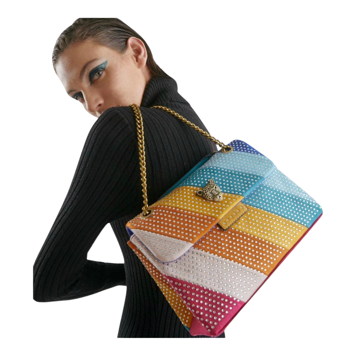 Bolsa De Mano Crossbody Holly Land Multicolor