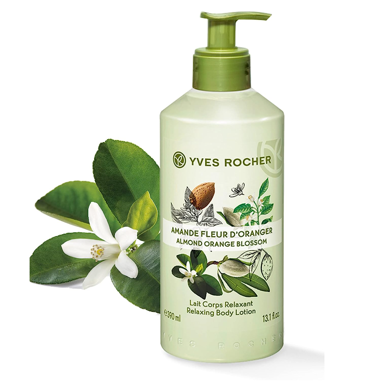 Maxi Crema Corporal Almendra y Flor de Naranjo 390ml Yves Rocher