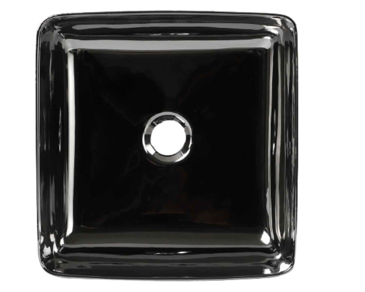 Lavabo Cerámico para Baño SAO forma cuadrada en color plata con detalles en relieve metalizados. De sobreponer, con diseño europeo ideal para todo tipo de baños. Dimensiones 36.5 x 36.5 x 13.5 cms. (base x altura x profundidad)