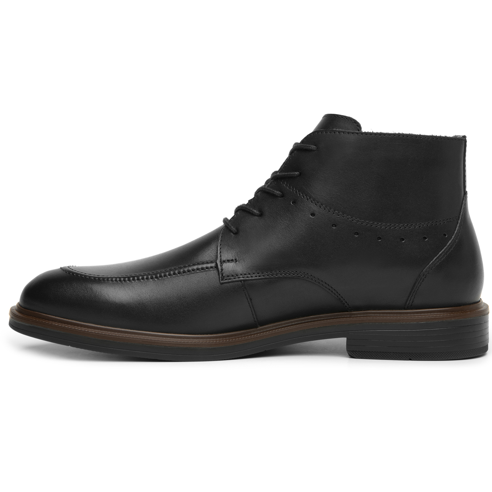 Botas Y Botines Flexi Para Hombre Estilo 400114 Negro