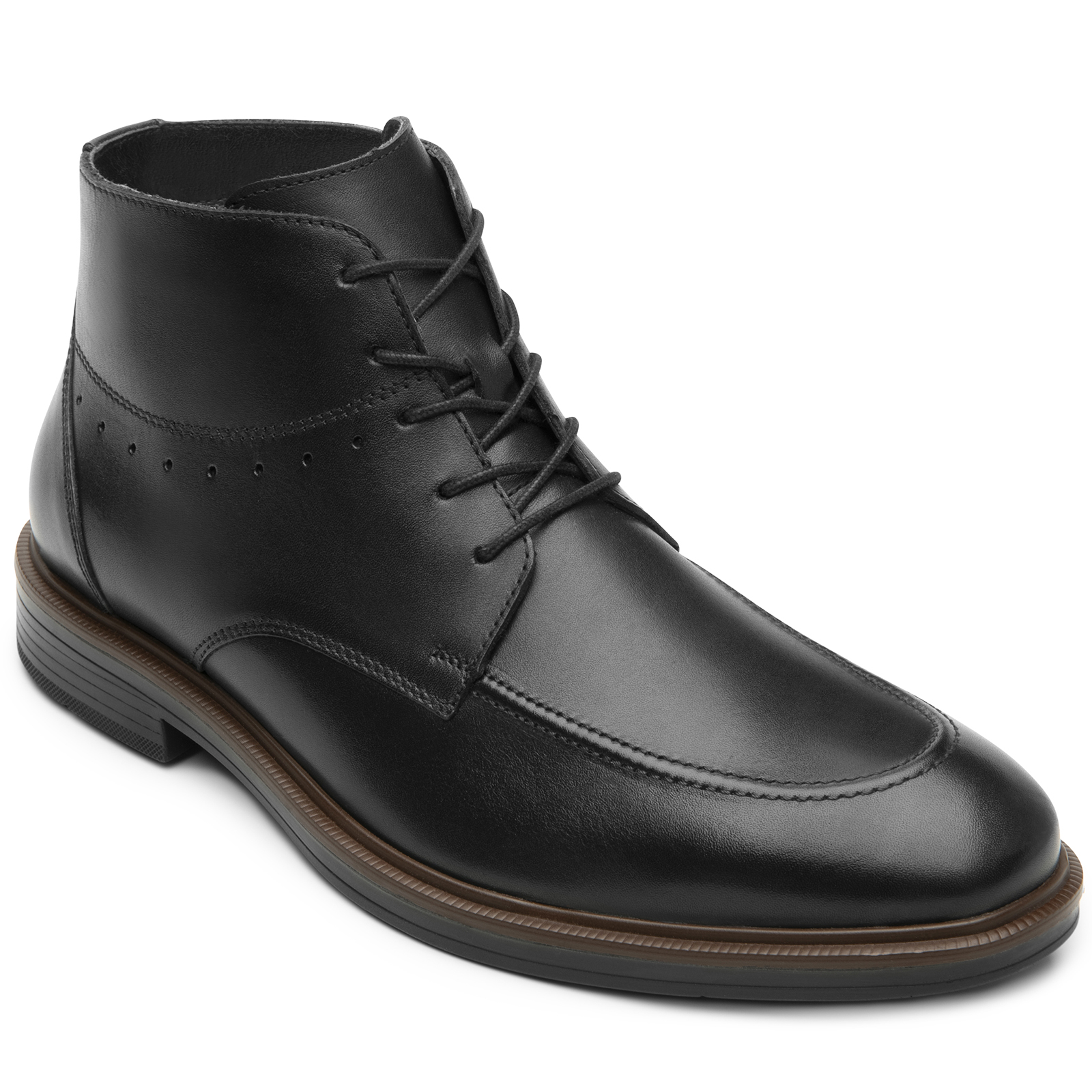 Botas Y Botines Flexi Para Hombre Estilo 400114 Negro