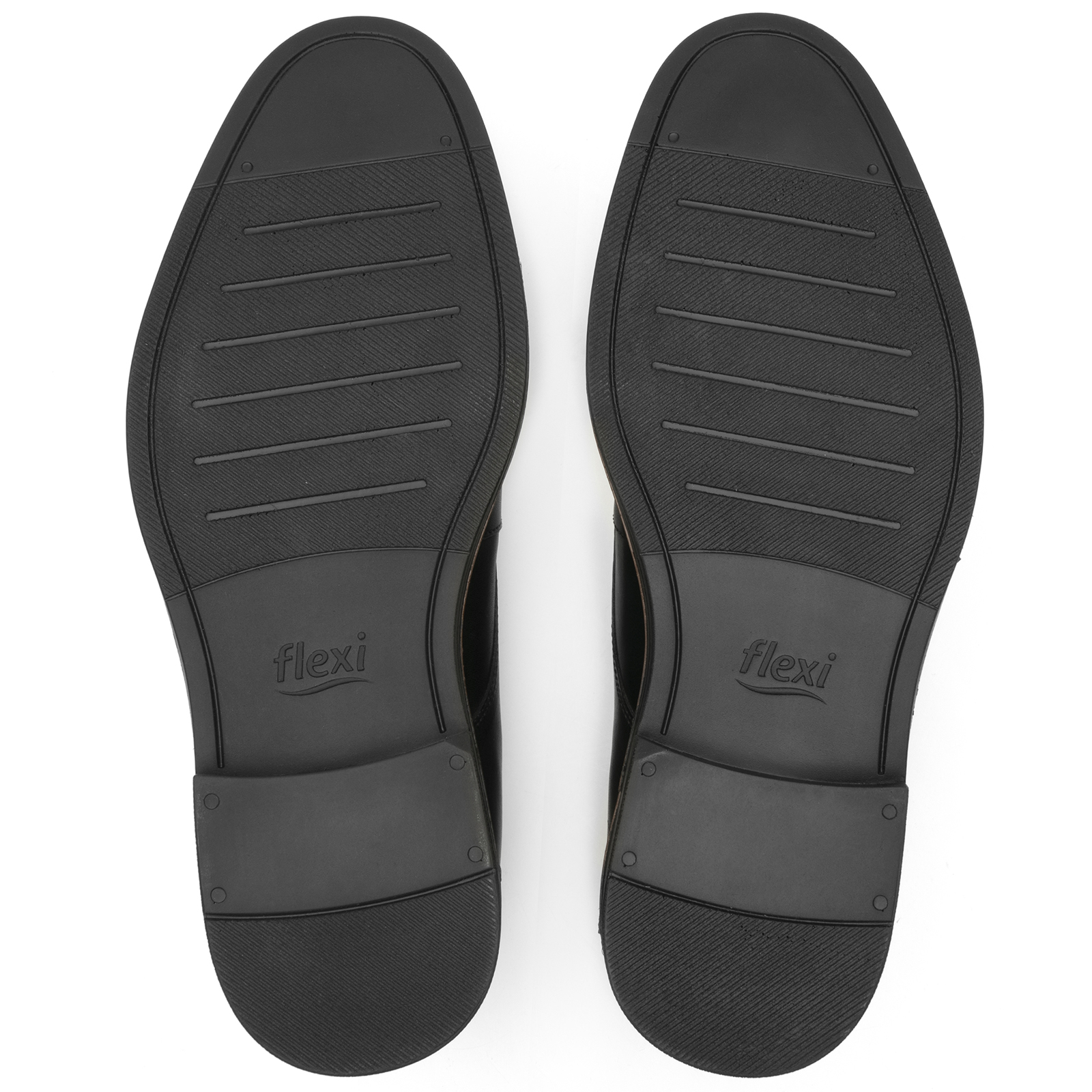 Botas Y Botines Flexi Para Hombre Estilo 400114 Negro