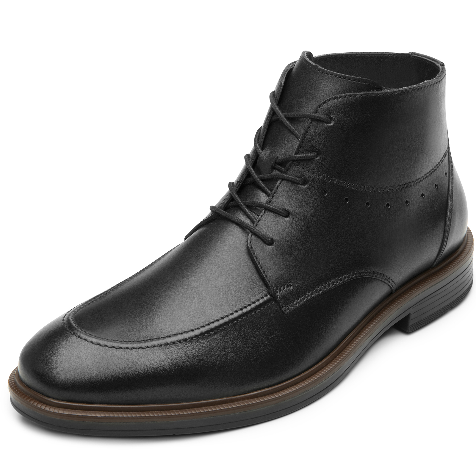 Botas Y Botines Flexi Para Hombre Estilo 400114 Negro