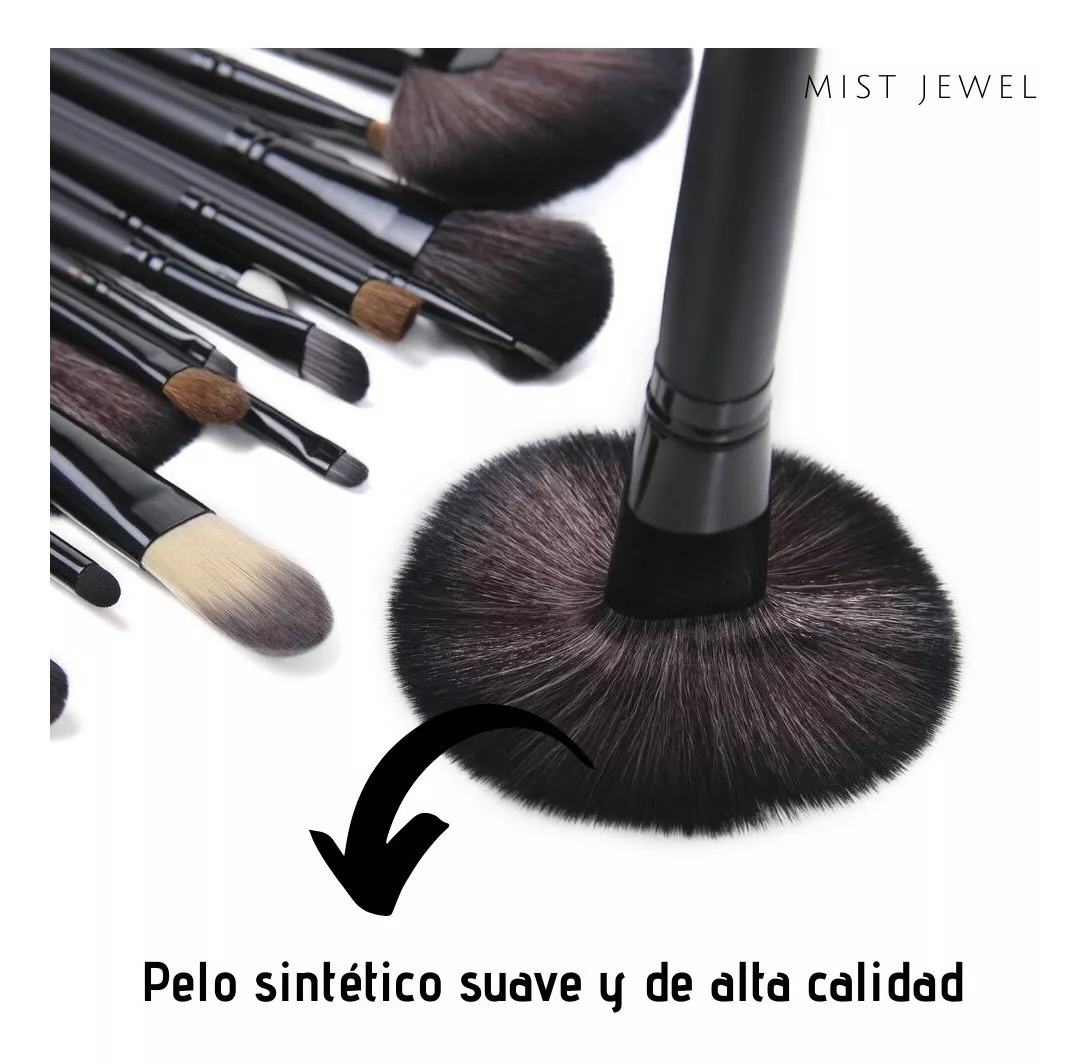 Maquillaje Profesional Pelo De Brochas De Maquillaje Kit Brochas