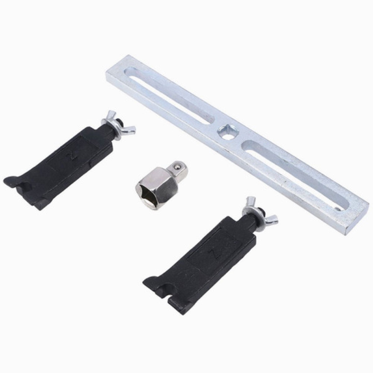 Llave Para Quitar Tapa De Bomba De Gasolina Ajustable Plateado