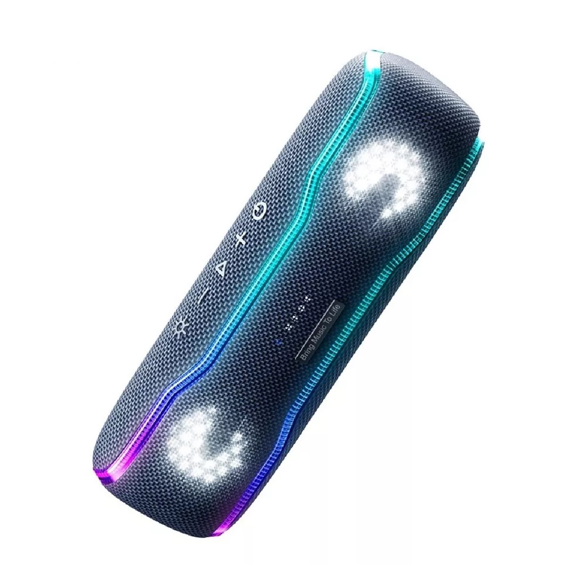 Bocina Bluetooth Portátil Ipx Boss Con Led 30w