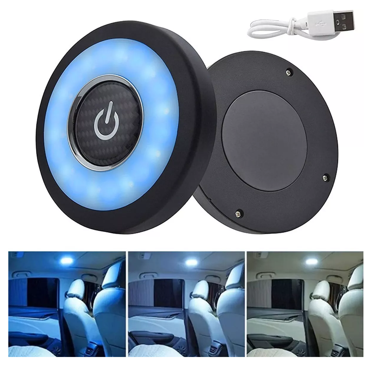 Lámpara Para Auto de Techo ó Cajuela Inalámbrica