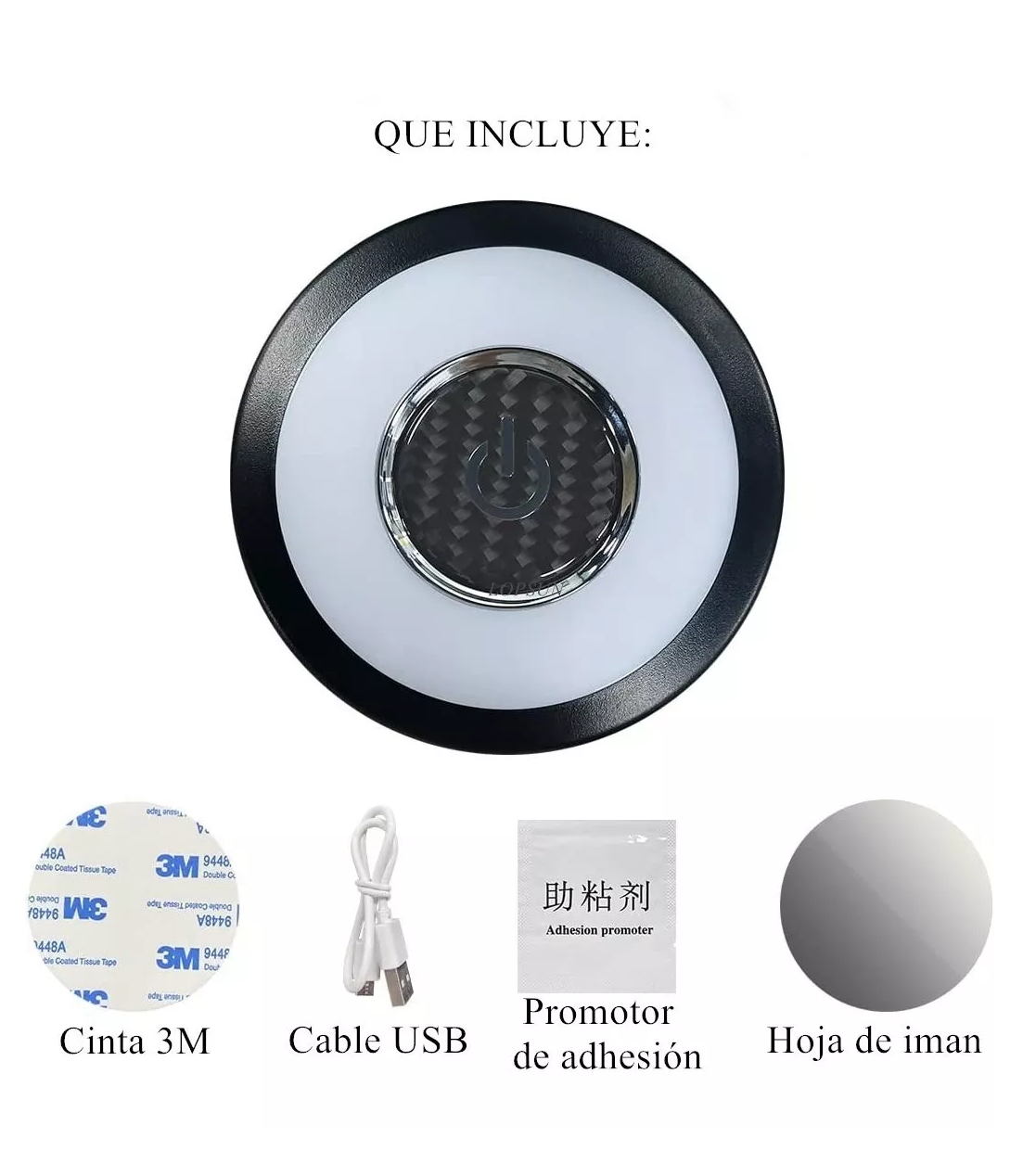 Lámpara Para Auto de Techo ó Cajuela Inalámbrica