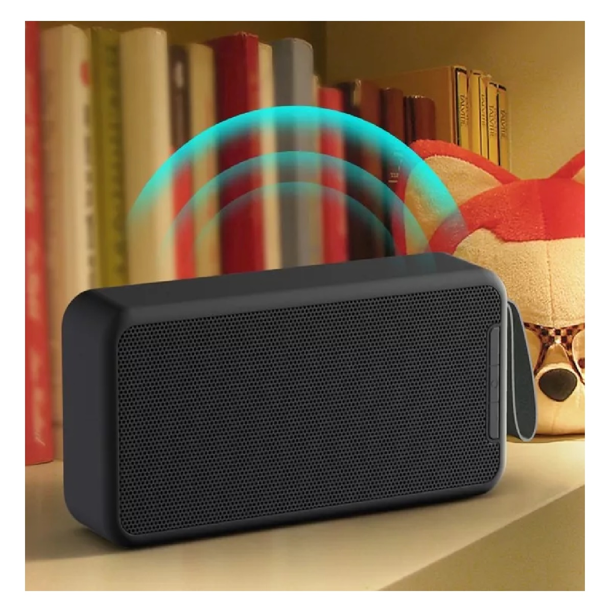 Bocina Bluetooth Portátil, Recargables Inalambricas Speaker