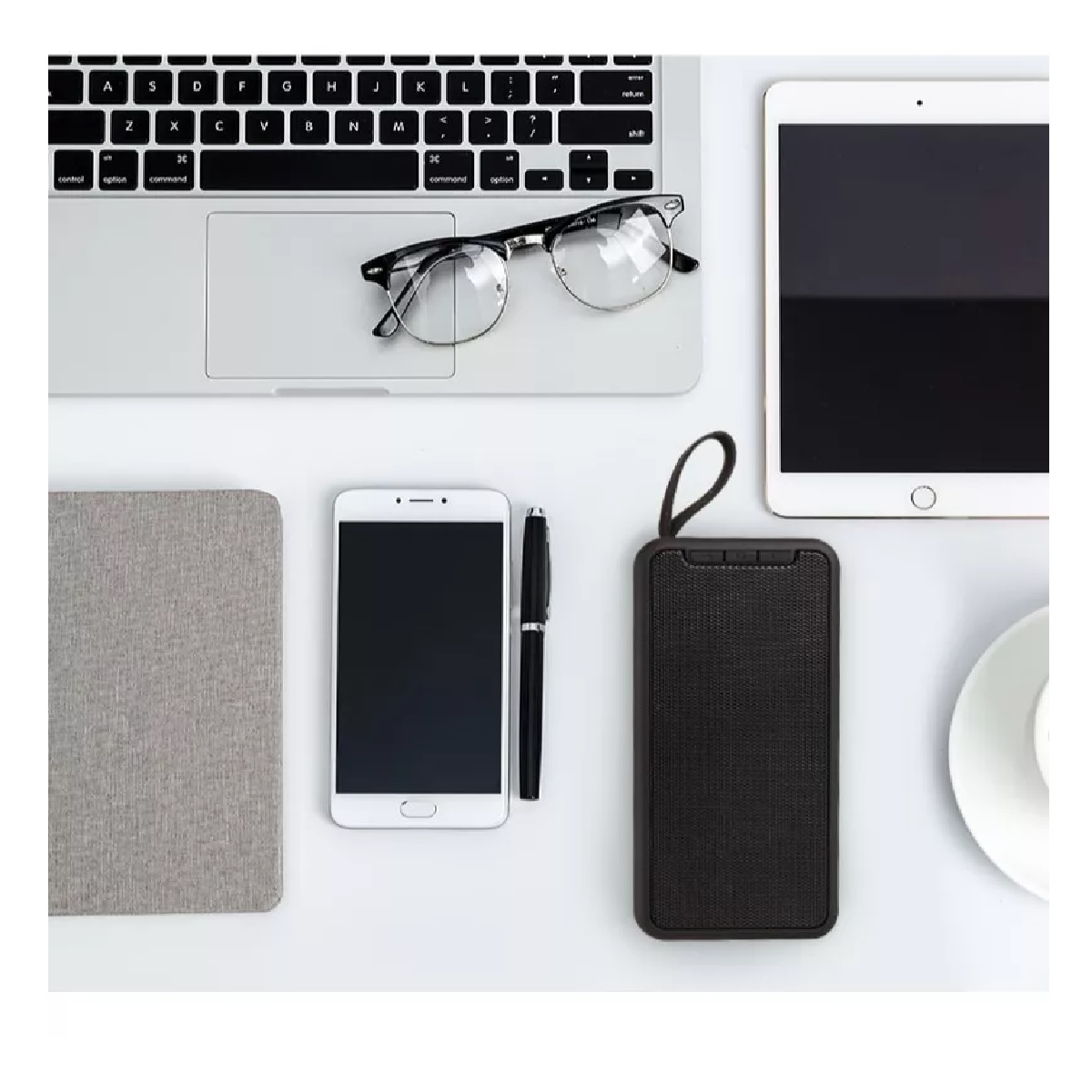 Bocina Bluetooth Portátil, Recargables Inalambricas Speaker