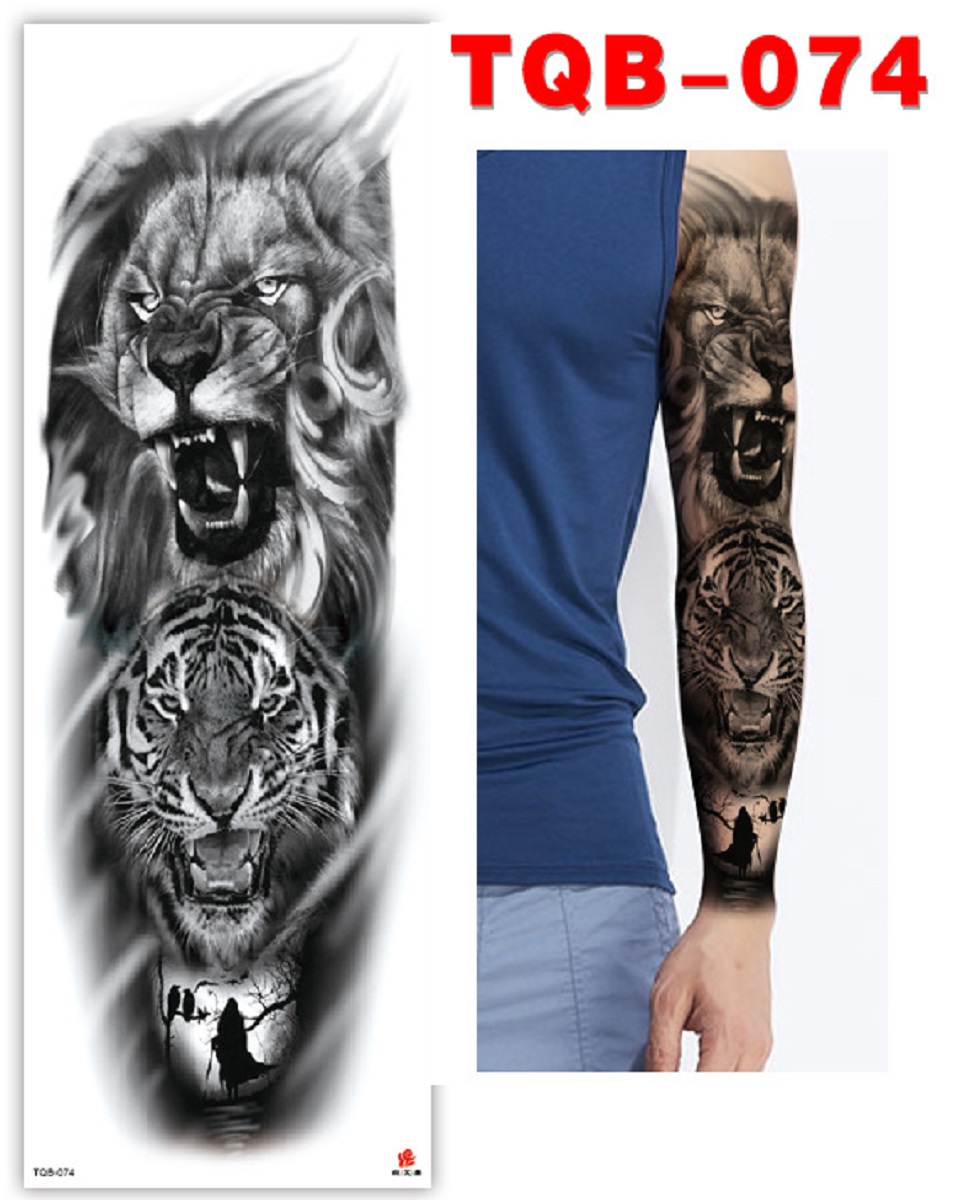 Tatuajes temporales hiper realistas para sesiones fotgraficas 2 piezas