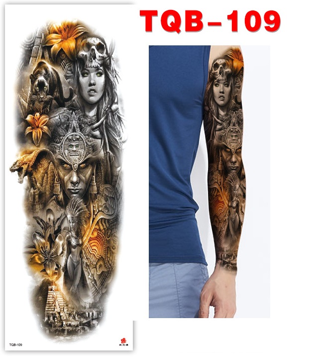 Tatuajes temporales hiper realistas para sesiones fotgraficas 2 piezas