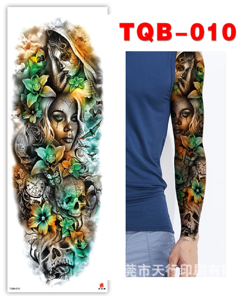 Tatuajes temporales hiper realistas para sesiones fotgraficas 2 piezas