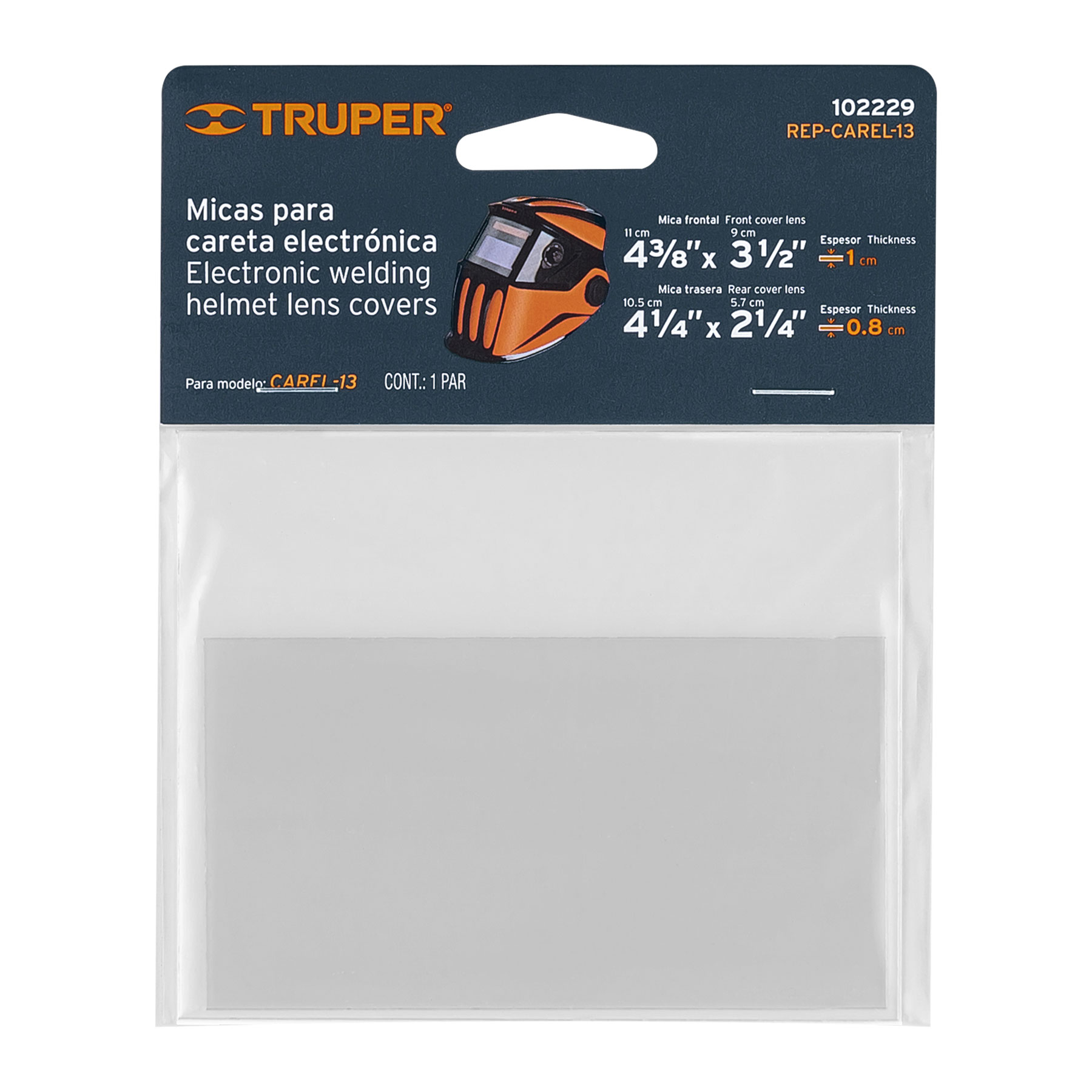MICA PARA CARETA (CAREL-13) TRUPER 102229