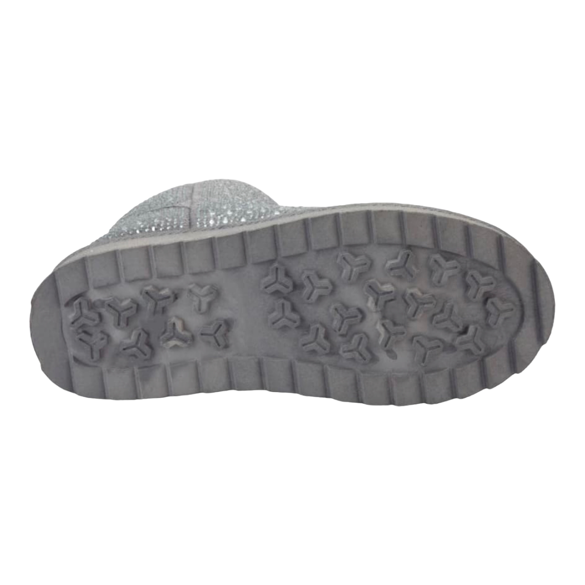 Bota Invernal Ante Pedrería Forro Peluche Pink