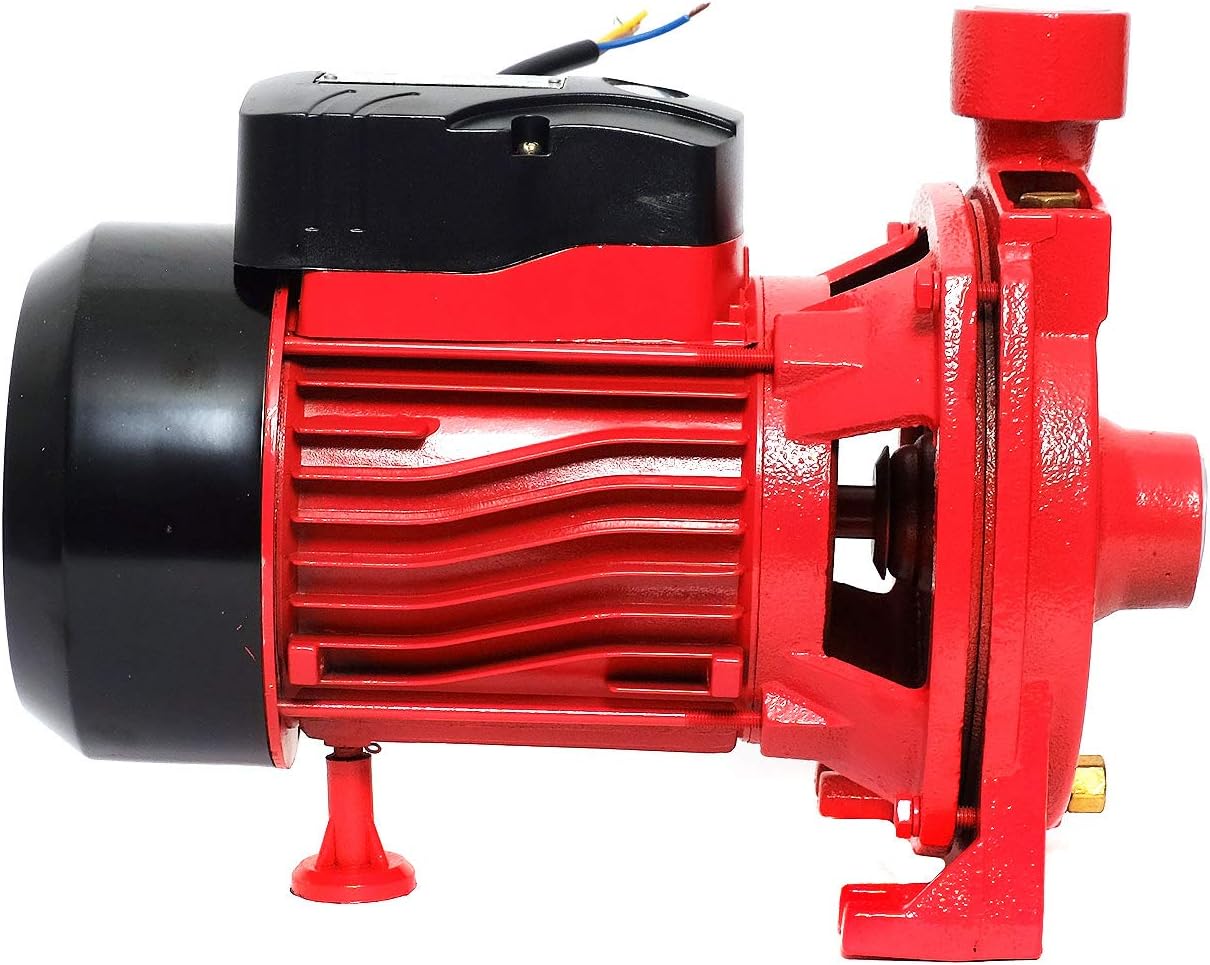 Bomba centrifuga 1/2 hp 1 x 1 370 w altura 22 mt impulsor de bronce duo