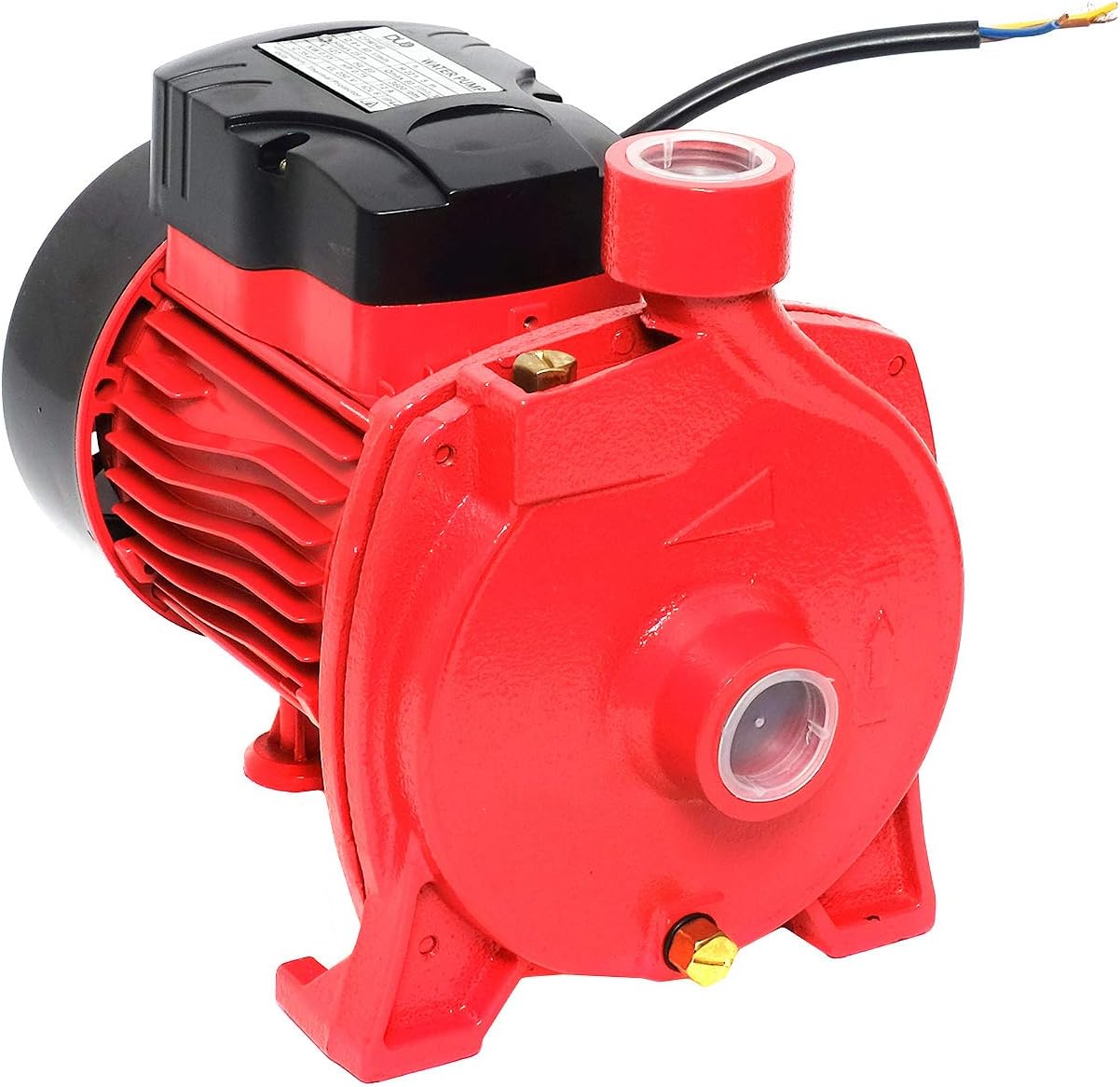 Bomba centrifuga 1/2 hp 1 x 1 370 w altura 22 mt impulsor de bronce duo