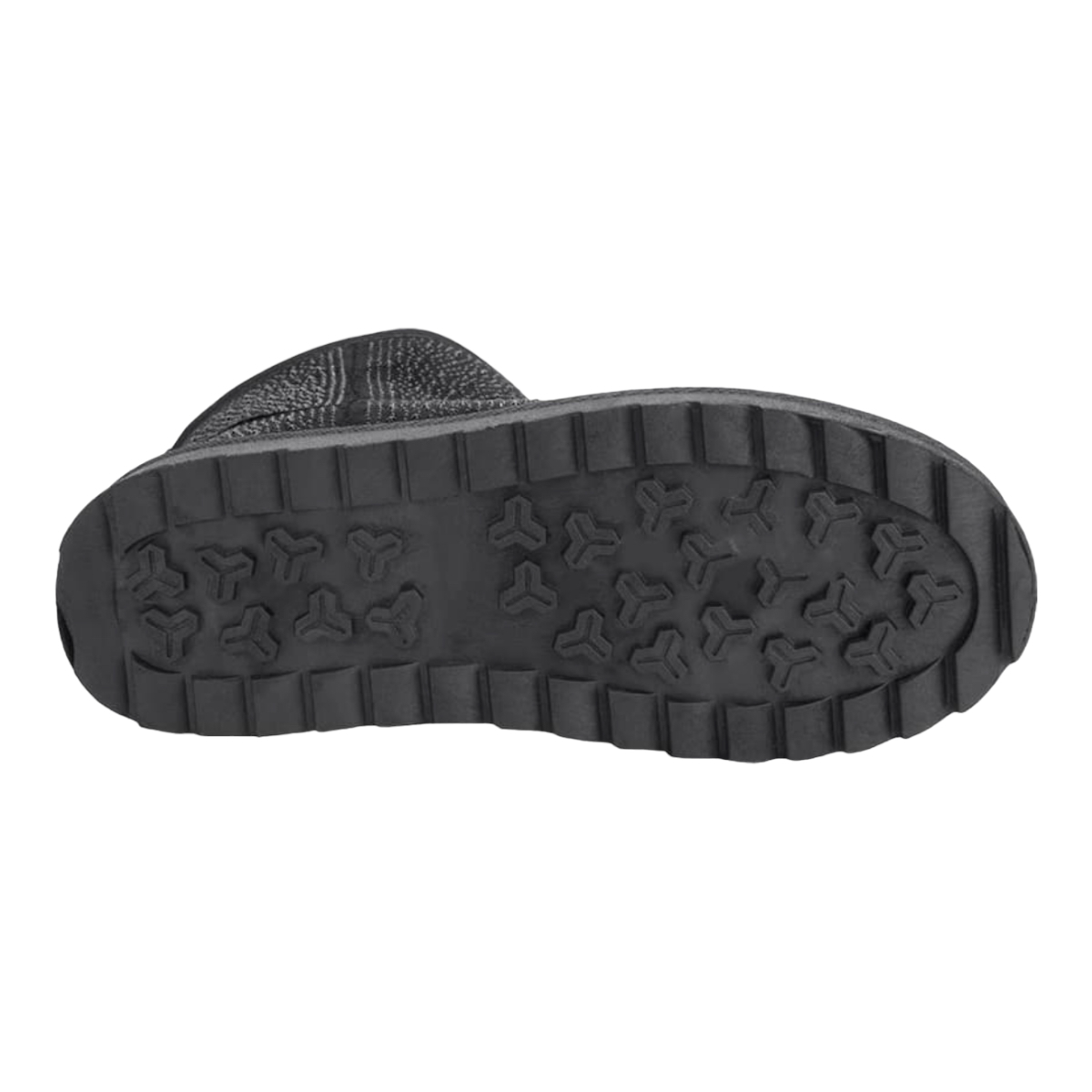 Bota Invernal Ante Pedrería Forro Peluche Pink