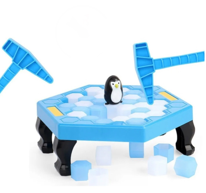 Salva Al Pingüino Rompe Bloques De Hielo Juguete Niños