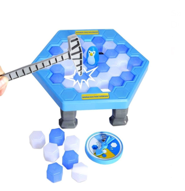 Salva Al Pingüino Rompe Bloques De Hielo Juguete Niños