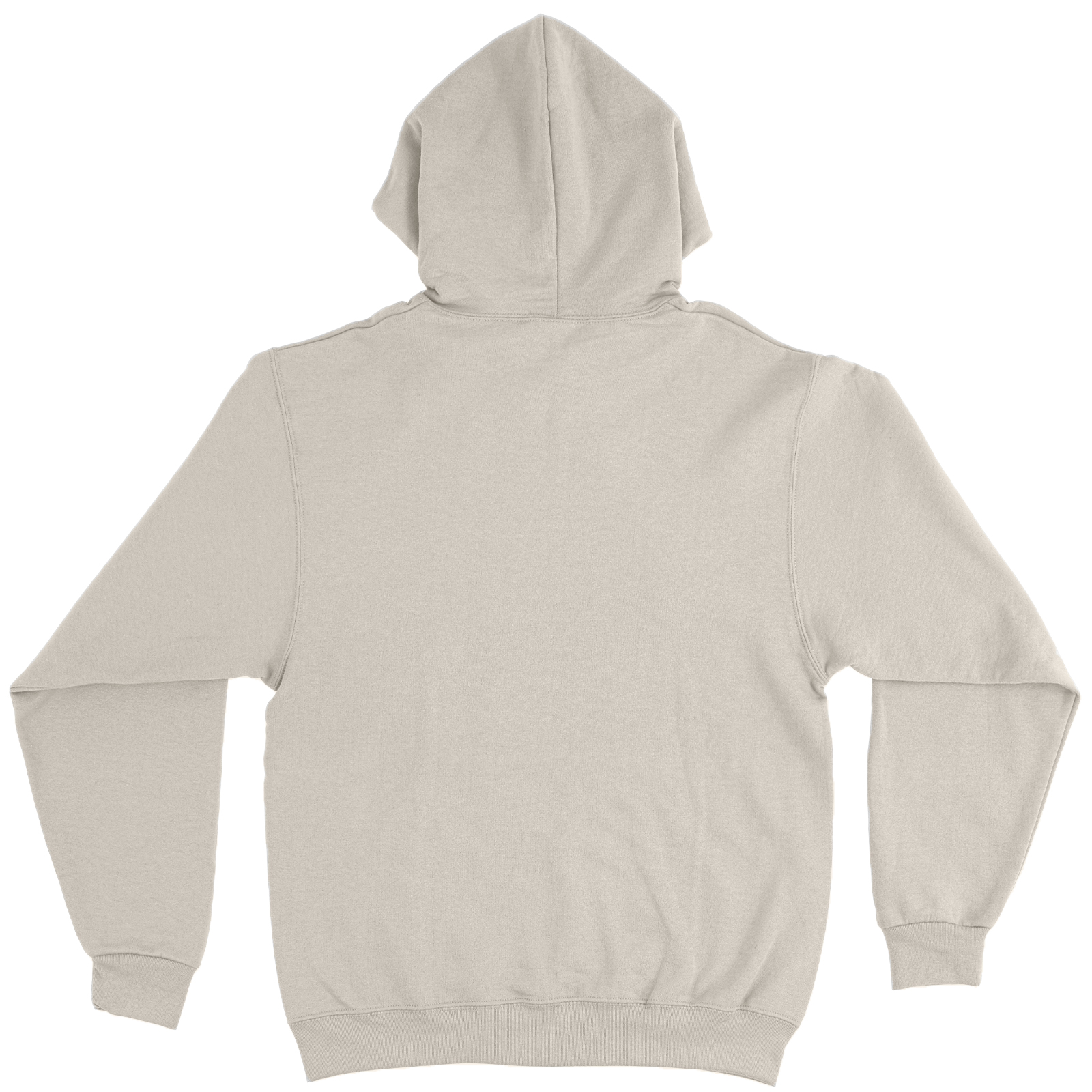 Sudadera Hoodie Unisex Hueso con Capucha y Cangurera, Calientita, Casual, Abrigo, Chamarra