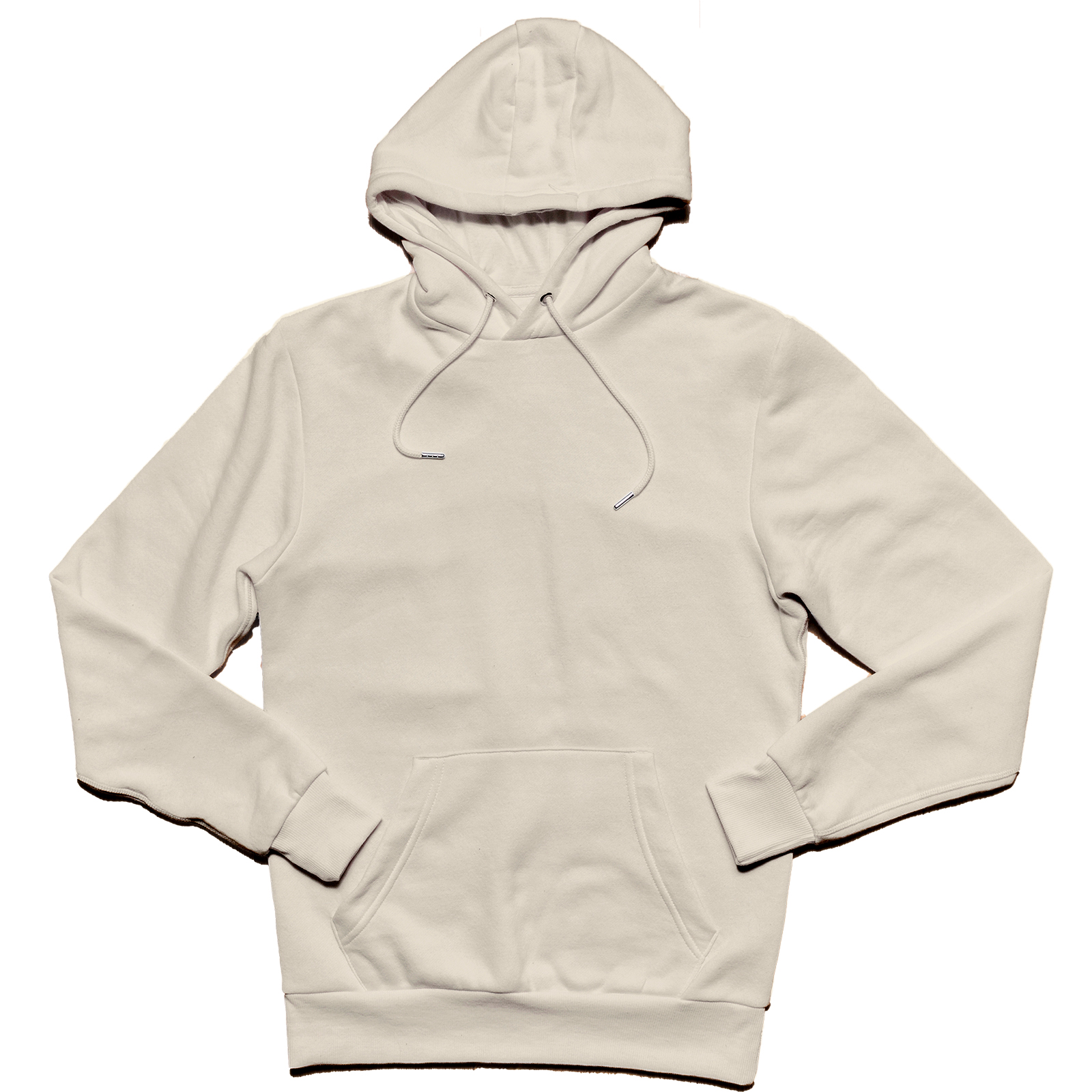 Sudadera Hoodie Unisex Hueso con Capucha y Cangurera, Calientita, Casual, Abrigo, Chamarra